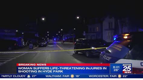 Woman suffers life-threatening injuries in Hyde Park shooting